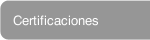 Certificaciones